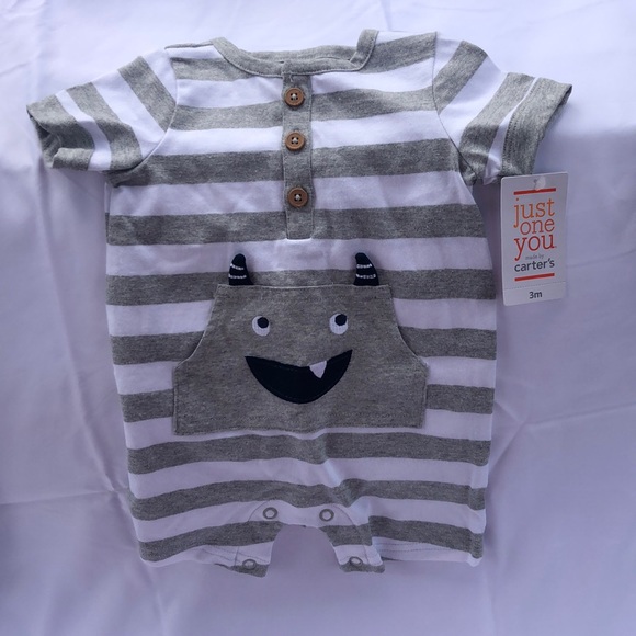 0 - 3 month jumpsuits for baby boy new with tags! - Picture 5 of 8